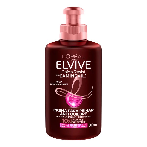 L'oréal Paris Crema P/peinar Elvive Caída Resist Aminexil