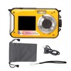 Full HD 2.7K 48MP 10ft Waterproof Underwater Digital Camera 16X