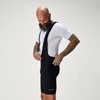 Endura Xtract Gel II Pantaloncini con Bretelle per Uomo, Nero,