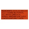 Frank's RedHot Original Buffalo Wings Sauce Pouch, 1 gal (Pack