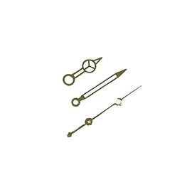 LICHIFIT Green Luminous Clock Movement Hands Replacement Hands 3 Pin Repair Parts for NH35/NH36 Movement Modification Kits Gold Modern, gold, Modern