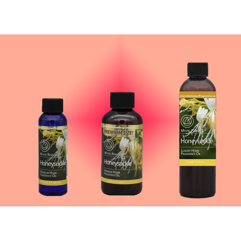  Mystic Romance Premium Scent Oil Set of 3 2oz+4oz+8oz