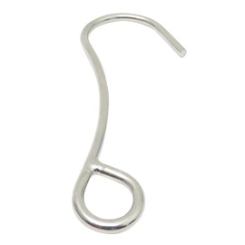 KieTeiiK BIBABLYKE Stainless Steel Scubas Diving Hook Heavy Duty Single Reef Hook Underwater Hook for Drift Diving Safety Equipment Stainless Steel