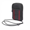 Mens Cell Phone Waist Bag Black, Cell Phone Holster for
