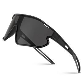 FEISEDY Unisex Youth Sunglasses, Teens Baseball Tennis Sunglasses, UV400 Sports Boys Girls Cycling Shades B4064