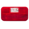 Lumitronics Red Surface Mount Light, Stop/Turn/Tail/Backup for RV, Trailer, Camper,