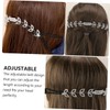COLLBATH Adjustable Rhinestone Mask Strap Adjuster Ear Hook Holder for