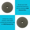 #200 Diamond Sharpening Disc for 𝗛𝗢𝗡𝗘 𝗞𝗻𝗶𝗳𝗲 𝗦𝗵𝗮𝗿𝗽𝗲𝗻𝗲𝗿
