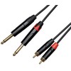 Cascha Advanced Line Audio Cable RCA (2M) to Jack (2M),