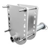 FEIMIRE Boat Lift Wheel Kit, 0.39" (10mm) Thick Aluminum Heavy-Duty