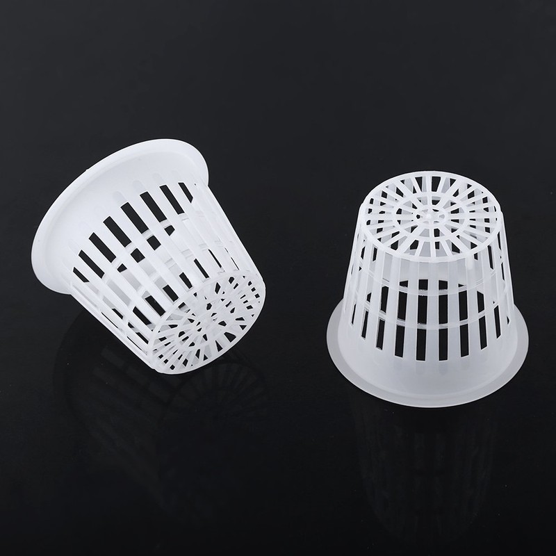Orchid Pots for Repotting,10 Pack 3 Inch Net Cup Pots