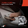 A-Premium Front Left Driver Side Exterior Door Handle with Keyhole