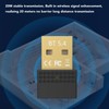 Adaptador Bluetooth 5.4 USB, Dongle Receptor Transmisor 2,4 GHz, Compatible