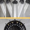AISOSO Shower Head, 5 Modes High Pressure Shower Heads for