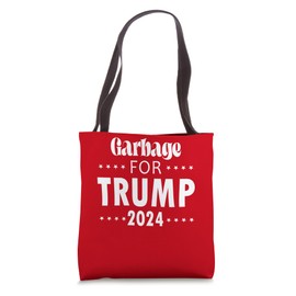 Proud Garbage Trump Supporter Garbage for Trump 2024 Tote Bag