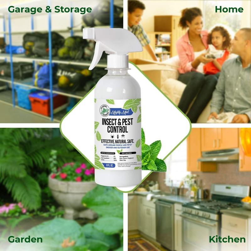 8oz Insect and Pest Control Peppermint Oil - Natural Spray