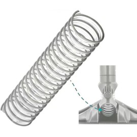 Bamyli Lower Duct Hose for Shark NV601 NV340 NV480 NV681 NV800, Vacuum Spares Lower Duct Hose Replacement Accessories, Gray, PVC, 14.2*3.8cm, 1pc