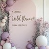 A Little Wild Flower is On Her Way Baby Shower