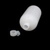sourcing map 1L HDPE Plastic Clear White Narrow Mouth Liquid