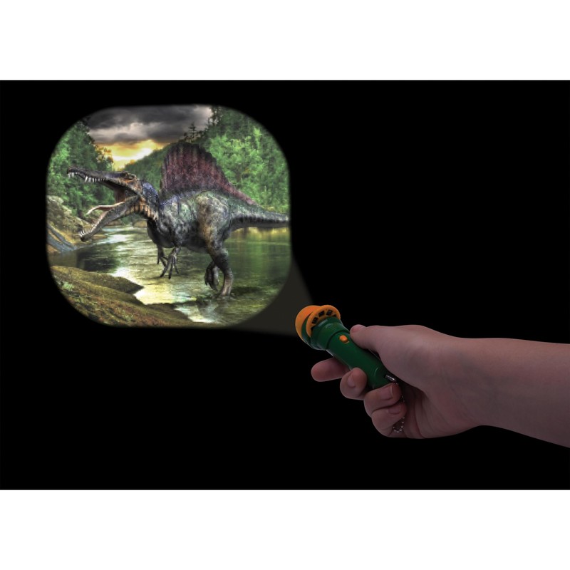 IS Gift Dinosaurs NC Torch Projector, 22.6 x 13.1 x