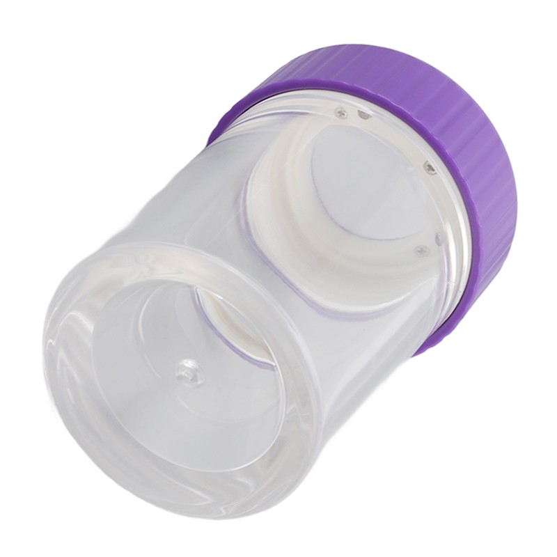 Magnifying Viewing Jar Multifunction Waterproof Magnifying Glass Storage Jar with