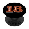 18th Birthday Football Ball Boys | 18 Year Old Design