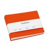 Album S orange +++ 40 sheets photo mounting board and