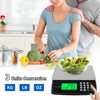 KNSWE Commercial Food Scale 40KG Large Digital Kitchen Scale Baking