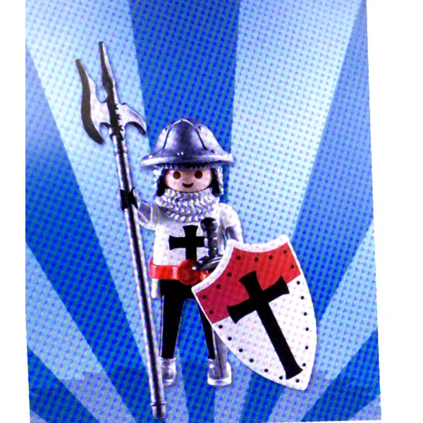 Playmobil,CRUSADER KNIGHT,RETIRED,DISCONTINUED.Yr 2017