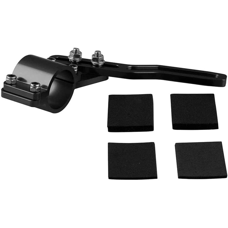 Ruien Kit de ajuste de aluminio para volante de coche,