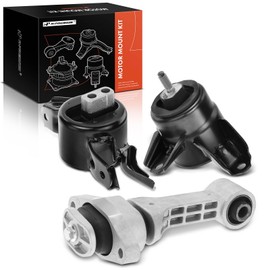 A-Premium 3PCS Engine Motor and Transmission Mount Set Compatible with Hyundai Accent 2012-2017, Elantra 2011-2016, Elantra Coupe 2014, Veloster & Kia Forte, Forte Koup, Rio, Automatic Transmission