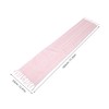 NOLITOY Rustic Pink Table Runner with Tassels Woven Decorative Table