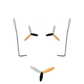 Micro Trader Barra de trémolo de 0,2 pulgadas compatible con Fender MIM Strat Stratocaster guitarra eléctrica cromada