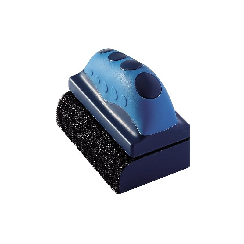 ニッソー 浮くりーなー L ネイビー コケ取り サイズ