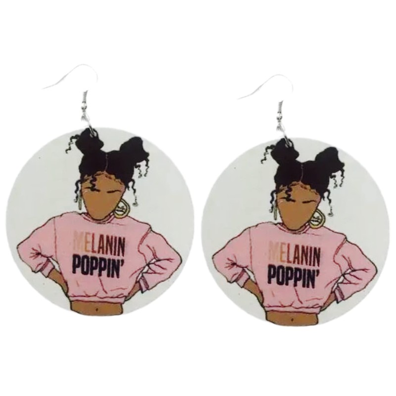 Melanin Poppin Earrings