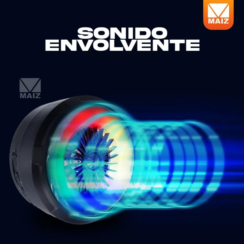 Maíz 5pzs Bocina Bluetooth Radio Inalambrica Portatil Recargable