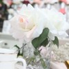 Cote Noire-Herringbone Flower Blush and White Roses