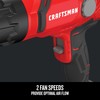 CRAFTSMAN Heat Gun, Corded, Variable Heat Setting up to 1200