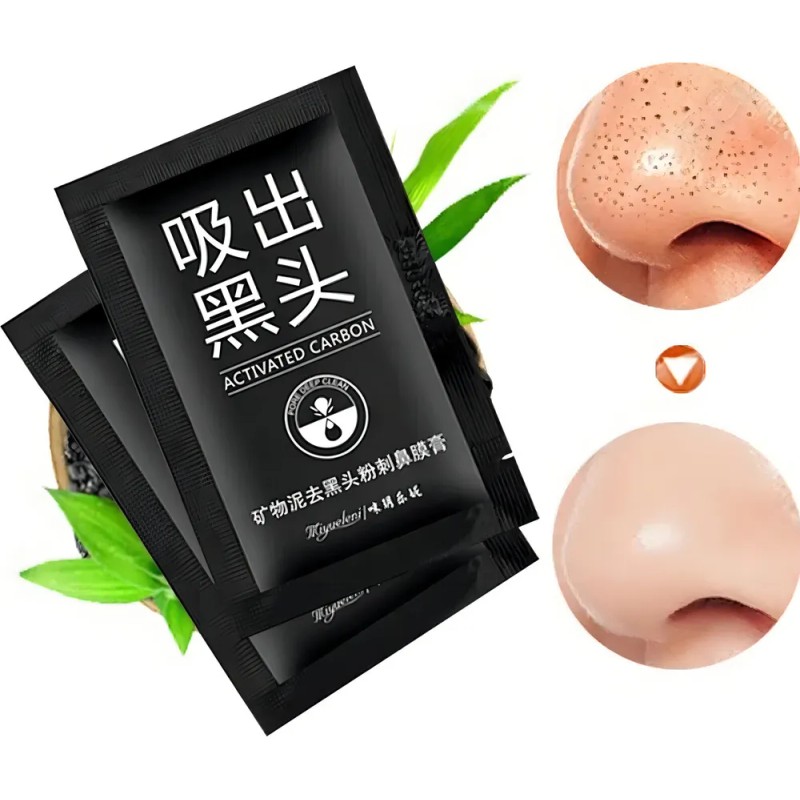 Mascarilla Negra Puntos Negros Black Head 10 Sobres 6g