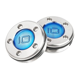 Gofotu 2pcs 5g/10g/15g/20g/25g/30g/35g/40g Golf Custom Weights Compatible with Titleist Scotty Cameron Golf Club Putters Newport Blue (10g)