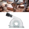 Clear Cutting Machine Dust Extraction Shroud Angle Grinder Dust Guard