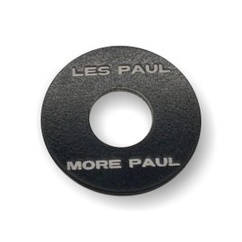 LIT Guitars & Accessories ""Les Paul/More Paul"" Toggle Switch (Poker Chip), Black