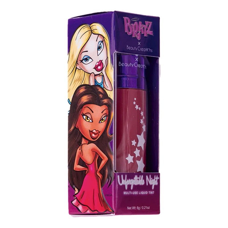 Tinta Líquida Multiusos Bratz X Beauty Creations Tono del maquillaje