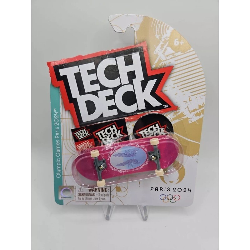 Spin Master 2024 Tech Deck Paris Olympics Rayssa Leal (Brazil)