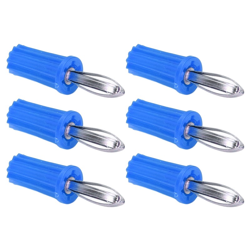 100Pcs Banana Socket 4mm ABS Nickel Plated Brass Material Good