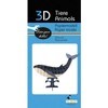Fridolin 3D Paper Model Blue Whale