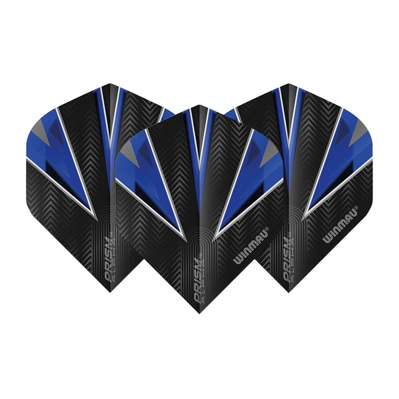 WINMAU Prism Alpha Design Extra Thick Dart Flights - 10