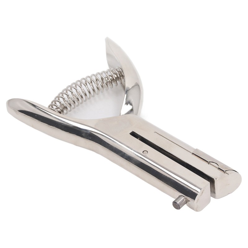Heavy Duty Hand Held Hole Punch 6mm Dia Round Single