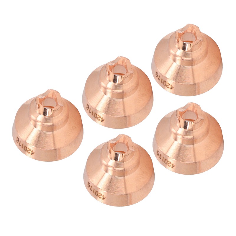 5PCS Consumables Tip Shield Brass Hand Drag Cutting Torch Shield