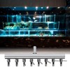 DONGKER Aquarium Air Distributor, 8/10/12 Way Air Flow Splitter Chrome